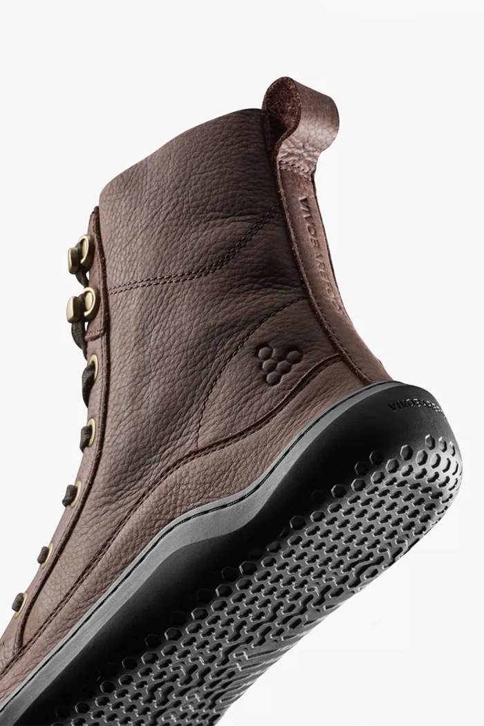 Vivobarefoot Botki damskie skórzane GOBI BOOT 205124