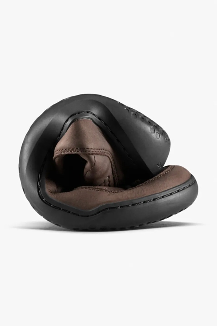 Vivobarefoot Botki damskie skórzane GOBI BOOT 205124