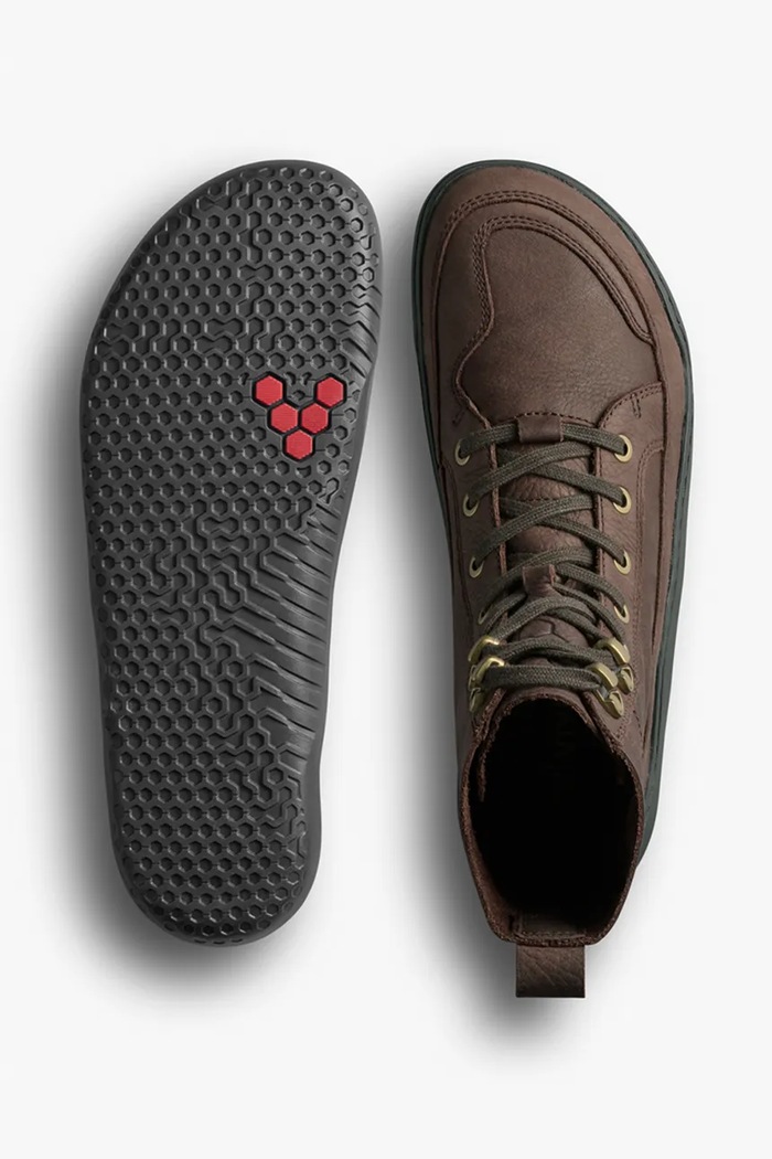 Vivobarefoot Botki damskie skórzane GOBI BOOT 205124