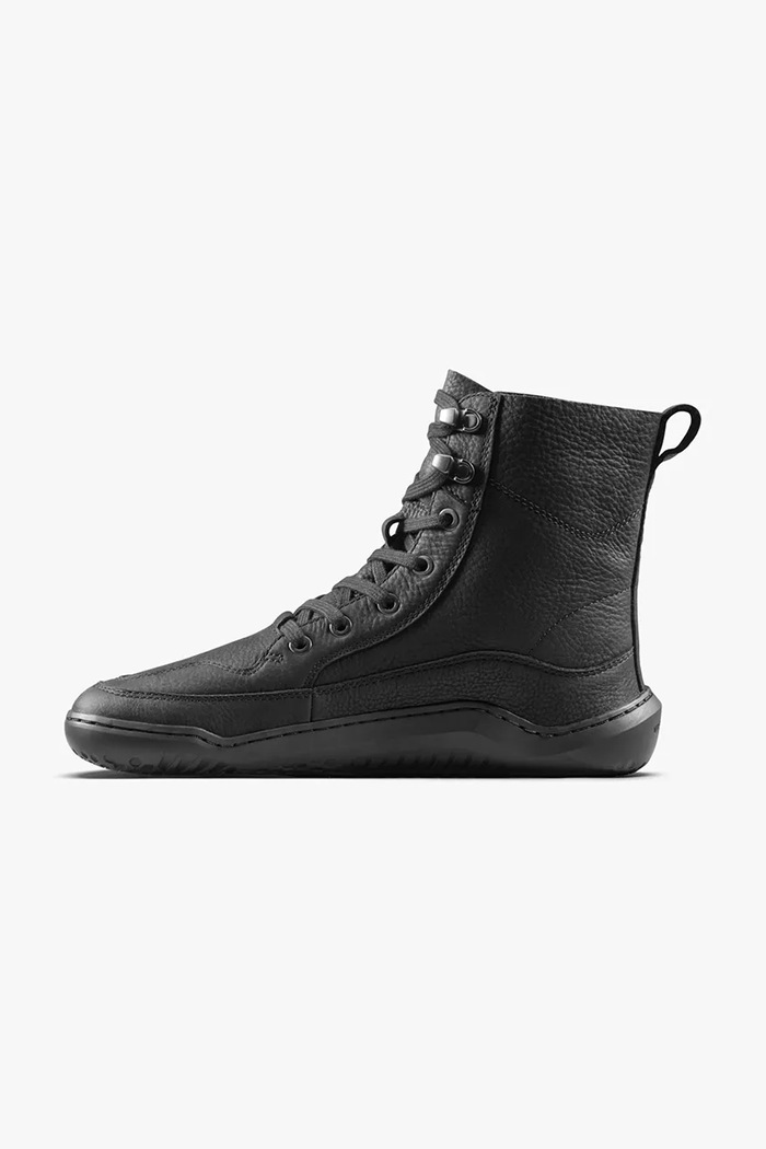 Botki damskie skórzane GOBI BOOT Vivobarefoot 205124 czarny
