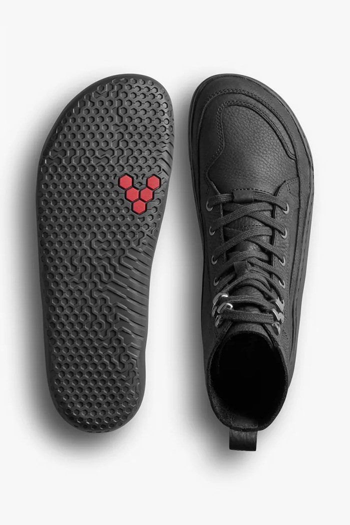 Vivobarefoot Botki damskie skórzane GOBI BOOT 205124