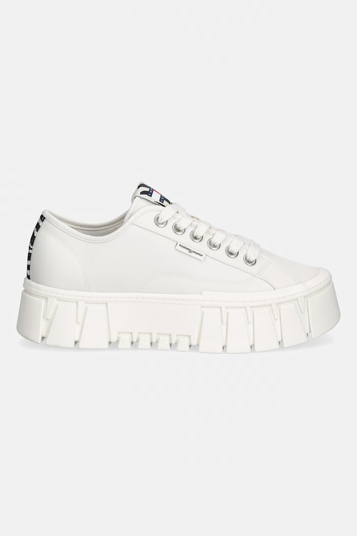 Tommy Jeans TJ PLATFORM SNEAKER ZEBRA tenisky dámske EN0EN03070 biela AW26