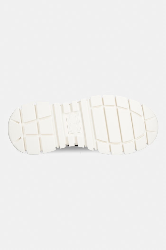 Tommy Jeans TJ PLATFORM SNEAKER ZEBRA sneakersy damskie EN0EN03070 czarny