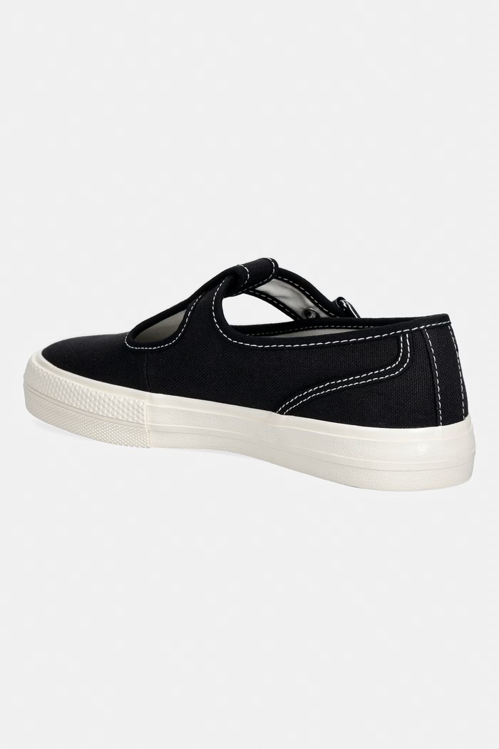 Obuwie Tommy Jeans ARCHIVE Y2K MARY JANE tenisówki damskie EN0EN03048 czarny