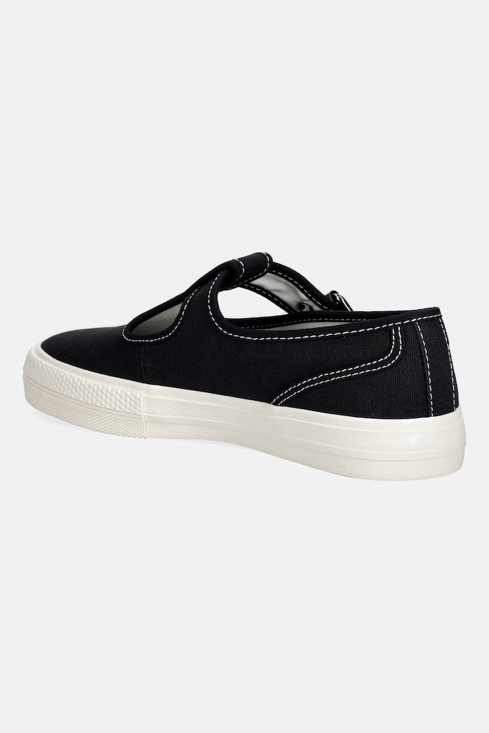 Obuwie Tommy Jeans ARCHIVE Y2K MARY JANE tenisówki damskie EN0EN03048 czarny