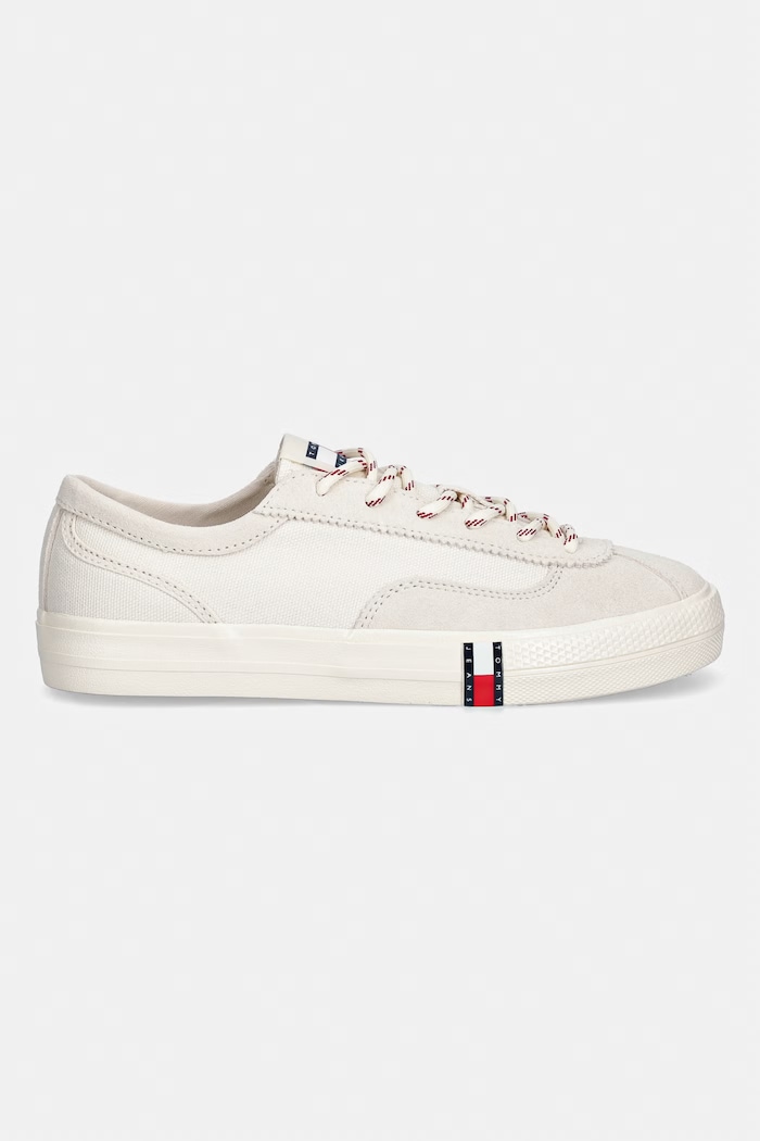 Tommy Jeans ARCHIVE Y2K sneakers pentru femei EN0EN03047 bej AW26