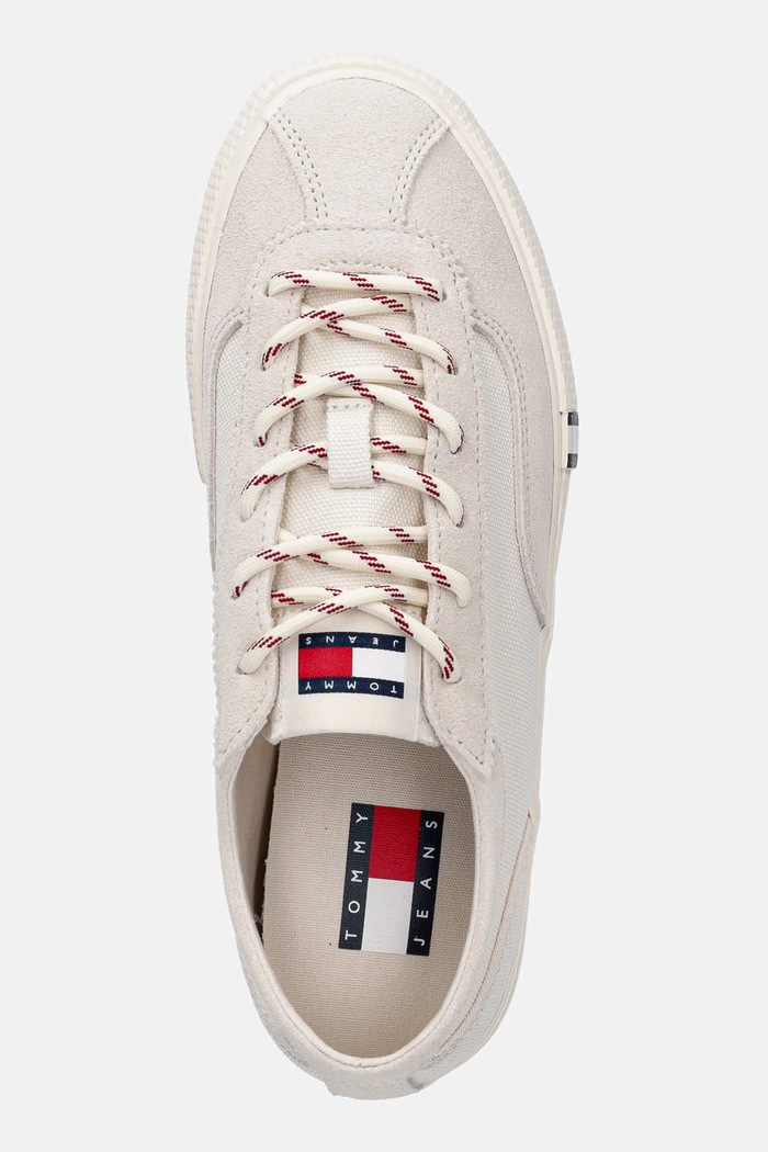 Tommy Jeans ARCHIVE Y2K sneakers pentru femei bej EN0EN03047