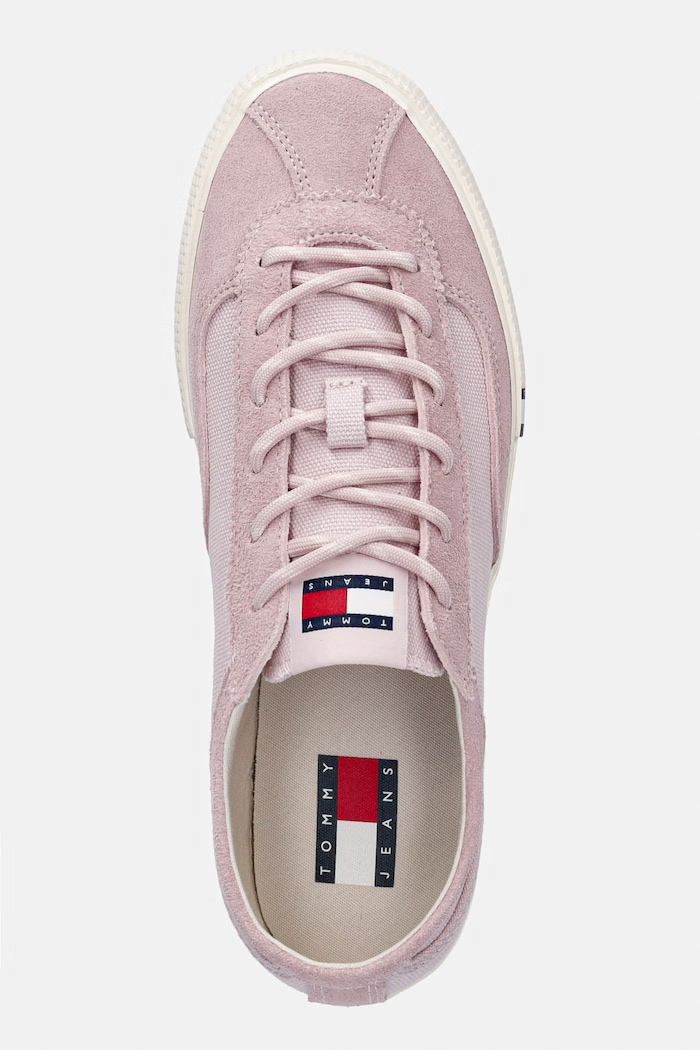 Tommy Jeans ARCHIVE Y2K sneakers pentru femei roz EN0EN03047