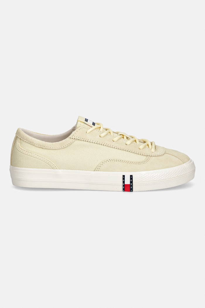 Tommy Jeans ARCHIVE Y2K sneakers pentru femei EN0EN03047 galben AW26