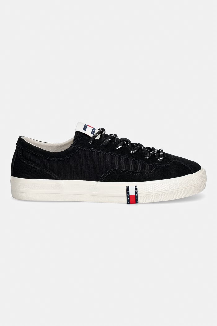 Tommy Jeans ARCHIVE Y2K sneakersy damskie EN0EN03047 czarny AW26