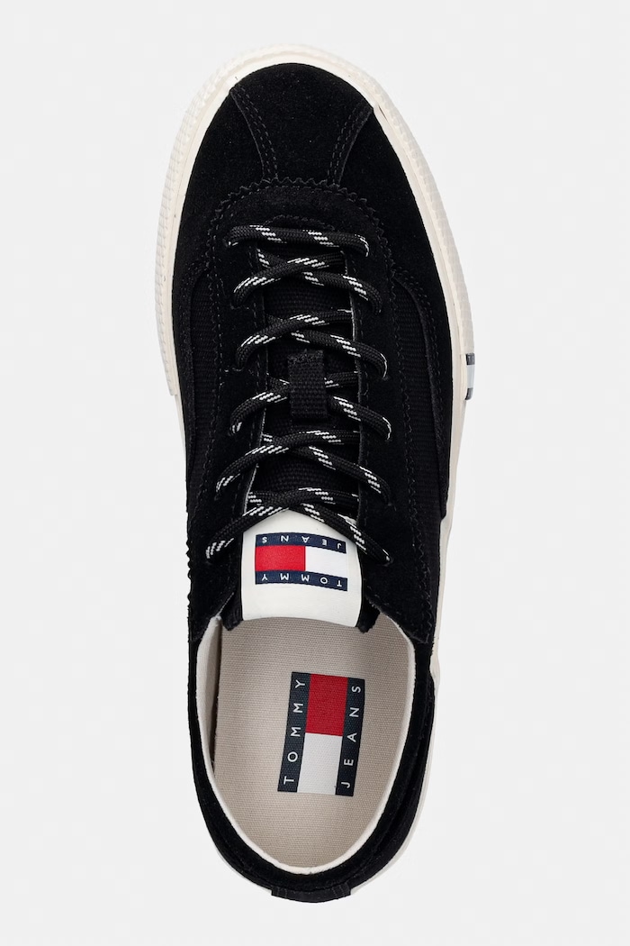 Tommy Jeans ARCHIVE Y2K sneakersy damskie czarny EN0EN03047