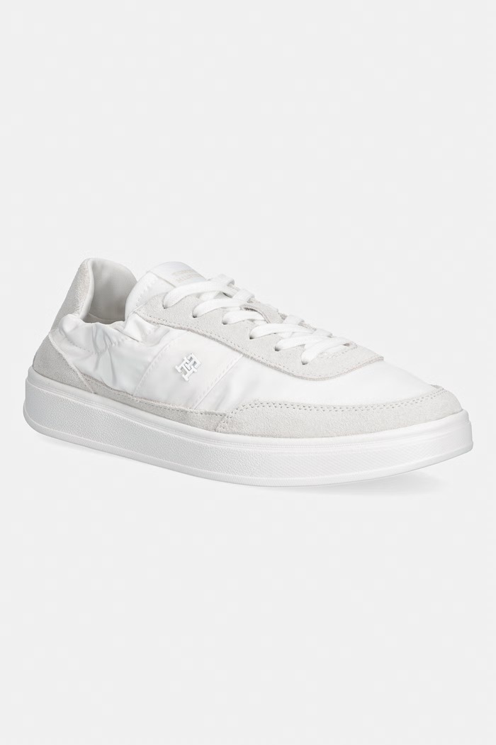 Tommy Hilfiger TH HERITAGE NYLON SNEAKER tenisice za žene bijela FW0FW09405