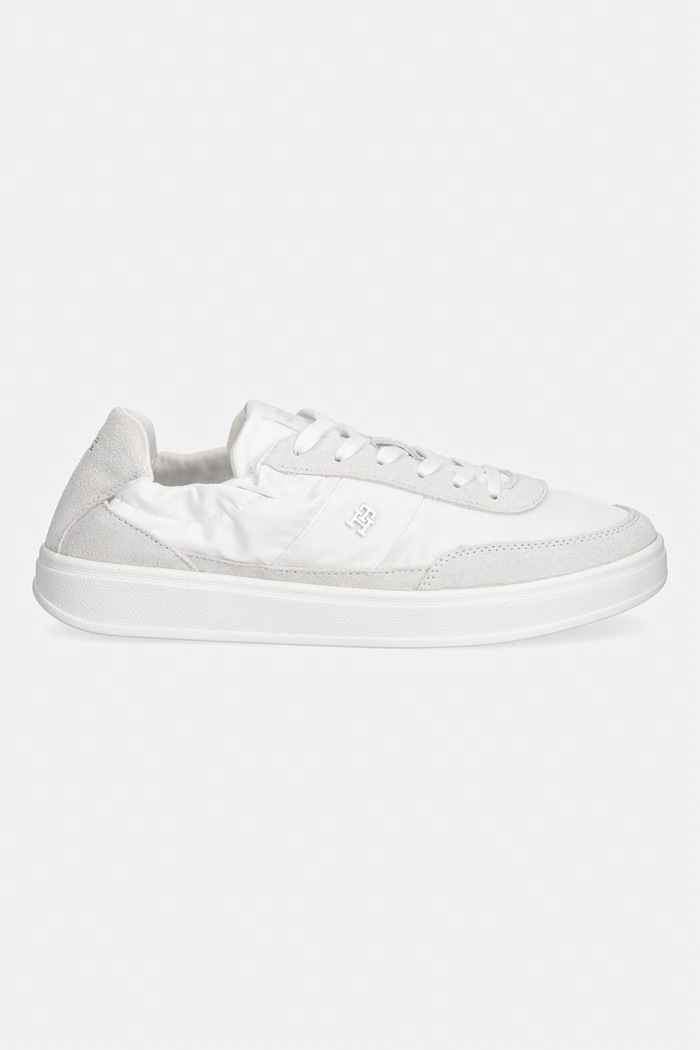 Tommy Hilfiger TH HERITAGE NYLON SNEAKER tenisice za žene FW0FW09405 bijela AW26