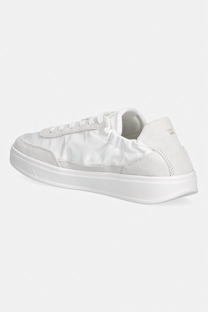 Obuća Tommy Hilfiger TH HERITAGE NYLON SNEAKER tenisice za žene FW0FW09405 bijela