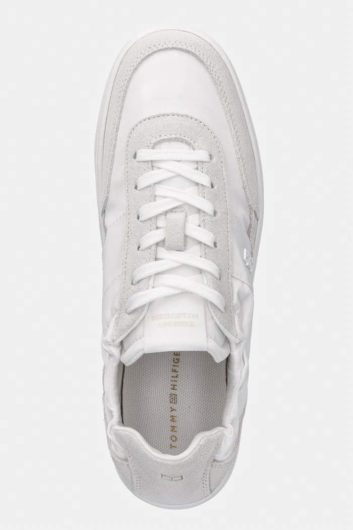 Tommy Hilfiger TH HERITAGE NYLON SNEAKER tenisice za žene bijela FW0FW09405