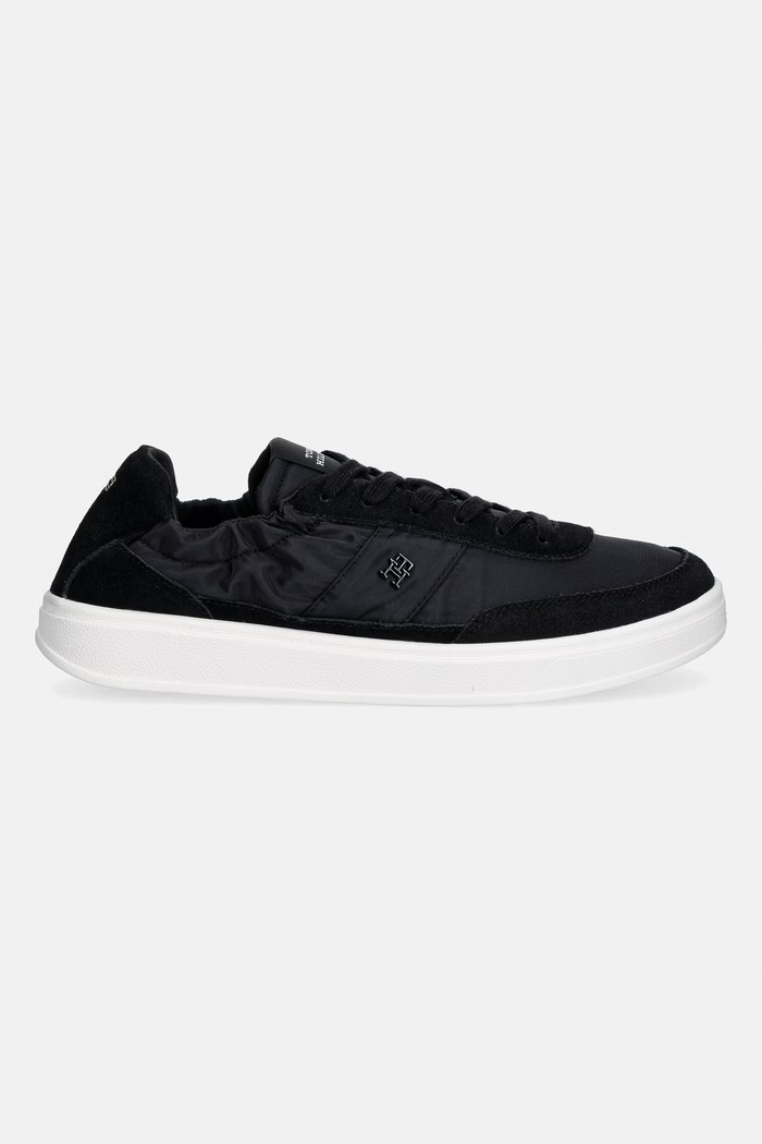 Tommy Hilfiger TH HERITAGE NYLON SNEAKER tenisice za žene FW0FW09405 crna AW26