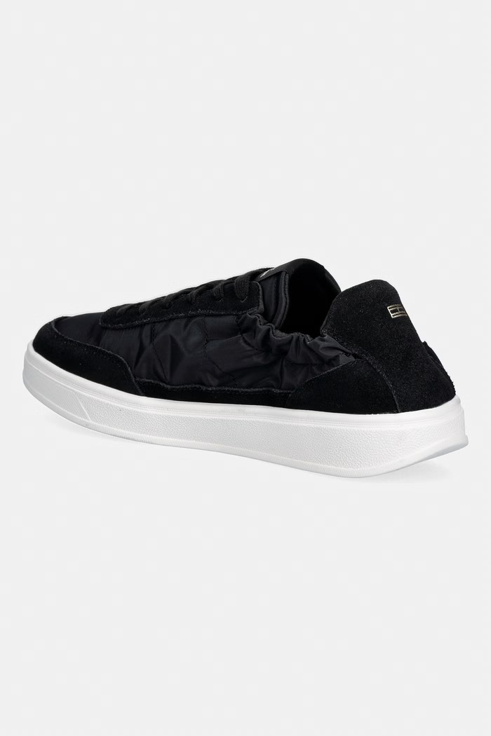 Obuća Tommy Hilfiger TH HERITAGE NYLON SNEAKER tenisice za žene FW0FW09405 crna