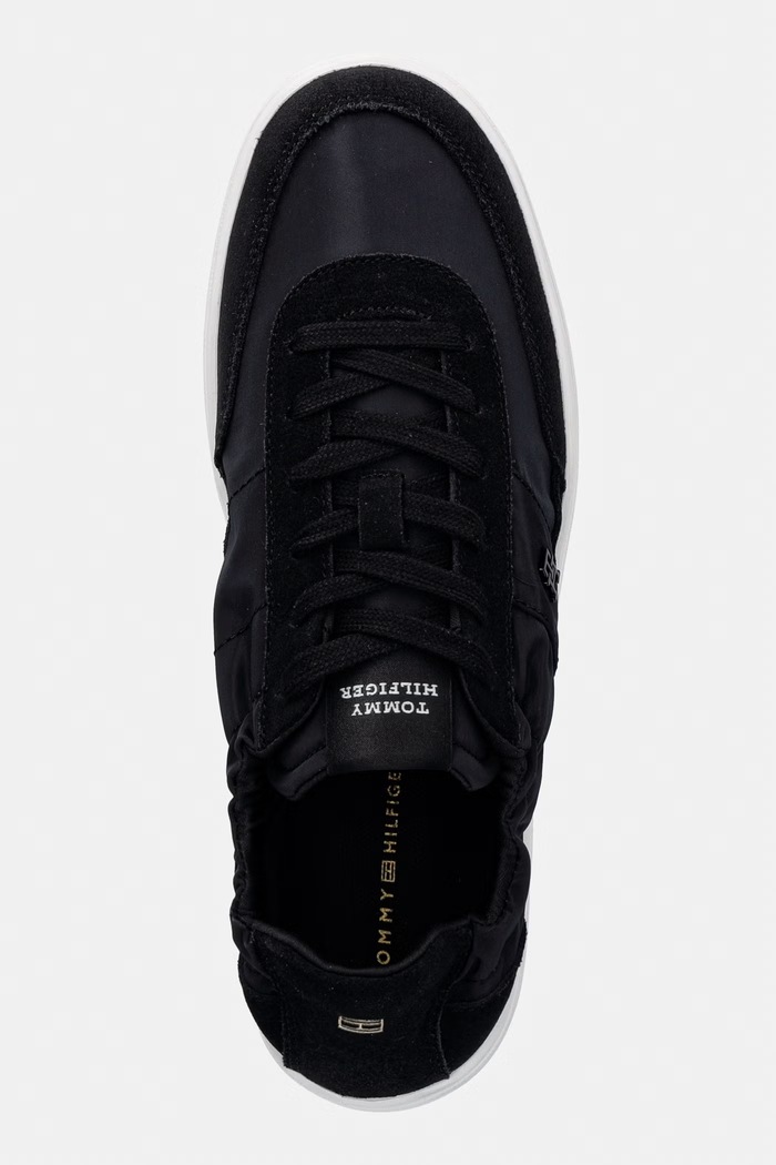 Tommy Hilfiger TH HERITAGE NYLON SNEAKER tenisice za žene crna FW0FW09405