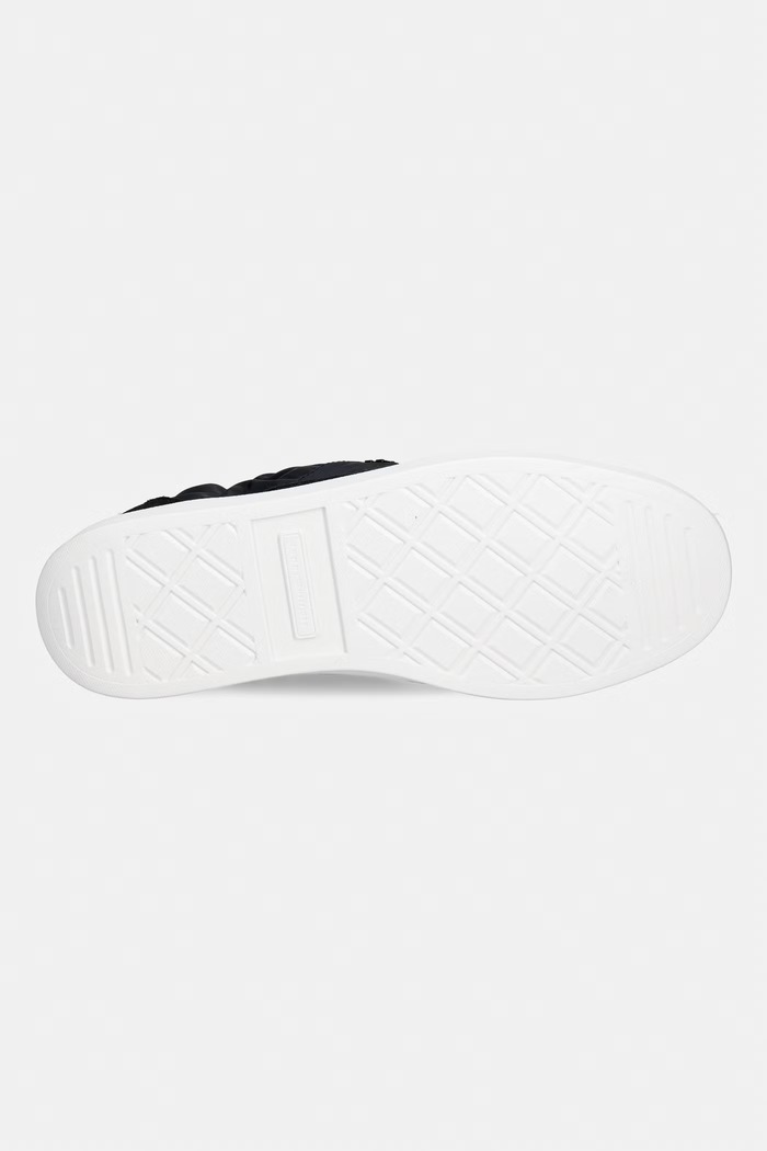 Tommy Hilfiger TH HERITAGE NYLON SNEAKER tenisice za žene FW0FW09405 crna