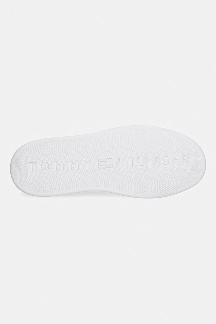 Tommy Hilfiger TH ICON LIGHT SNEAKER sneakers γυναικεία δερμάτινα FW0FW09402 λευκό