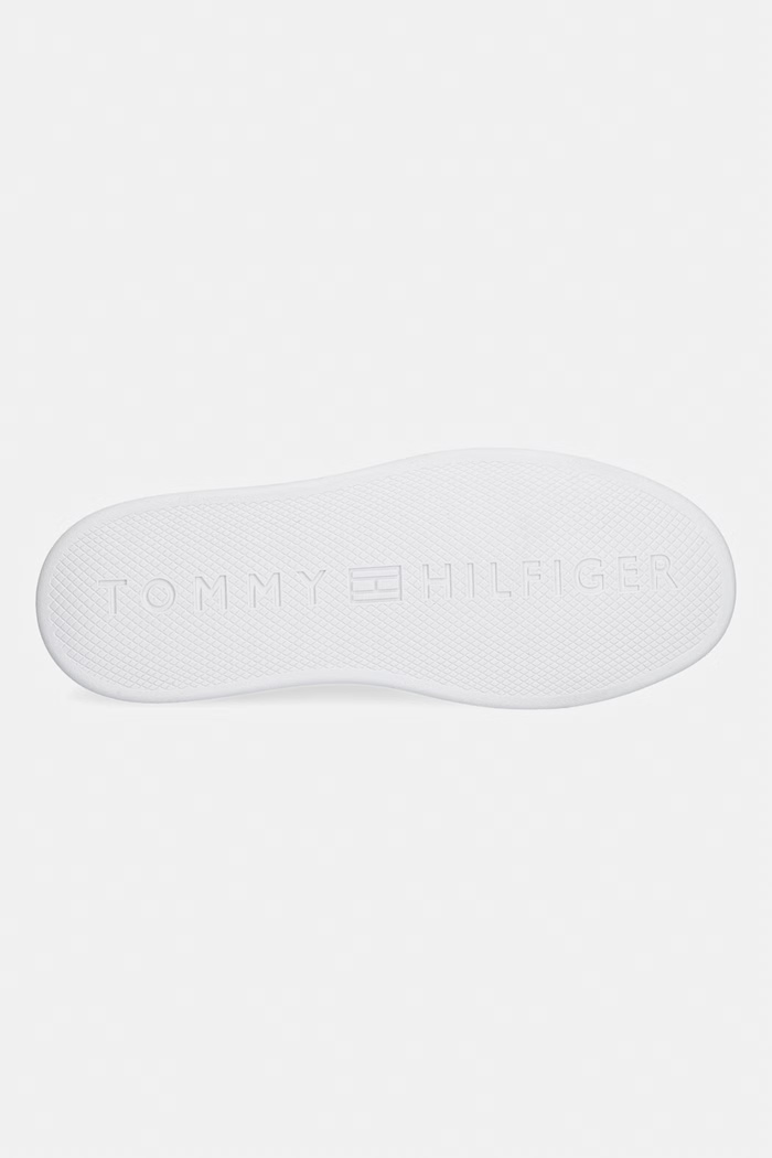 Tommy Hilfiger TH ICON LIGHT SNEAKER sneakers γυναικεία δερμάτινα FW0FW09402 λευκό