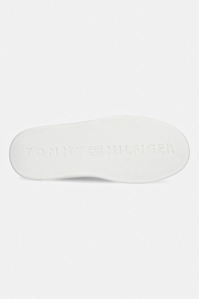 Tommy Hilfiger TH ICON LIGHT SNEAKER tenisice za žene od kože FW0FW09402 crna