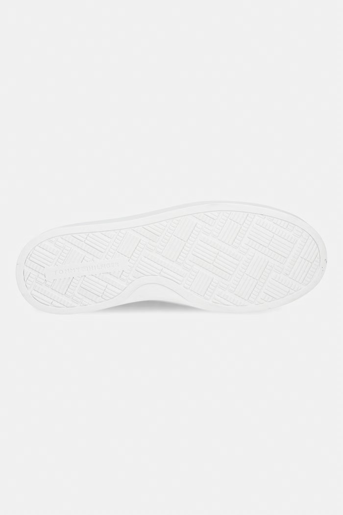 Tommy Hilfiger TH CHIC PLATFORM MONOGRAM sneakers Γυναικεία FW0FW09398 καφέ