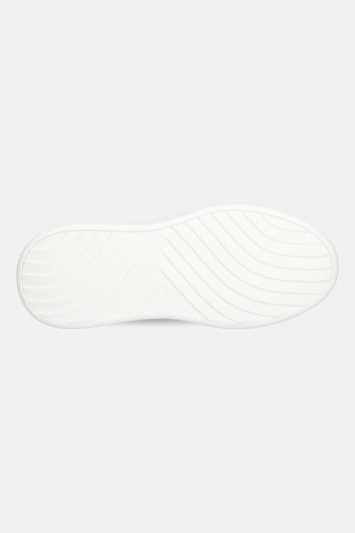 Tommy Hilfiger TH CHIC PLATFORM sneakersy damskie skórzane FW0FW09396 czarny