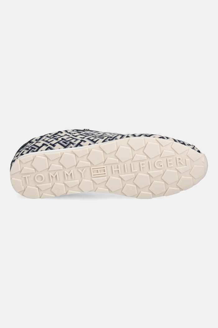 Tommy Hilfiger BELLA MONOGRAM SNEAKER sneakersy damskie FW0FW09523 granatowy