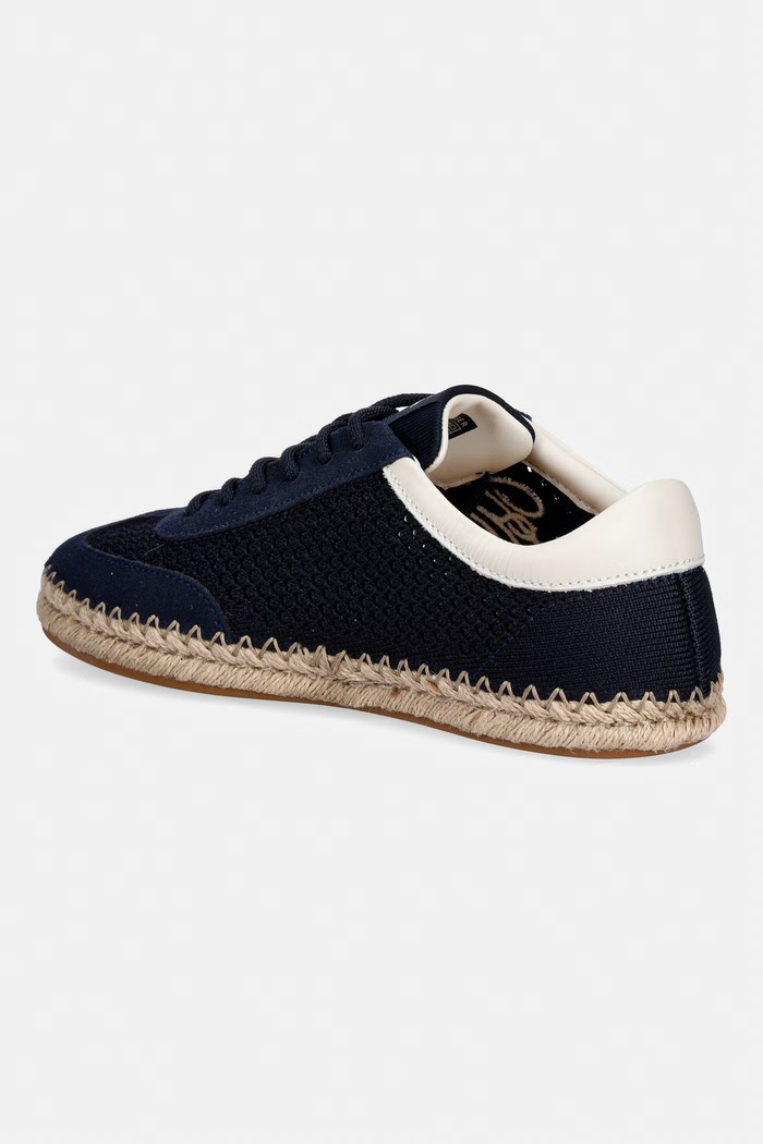 Obuwie Tommy Hilfiger TH HERITAGE ROPE SNEAKER sneakersy damskie FW0FW09406 granatowy