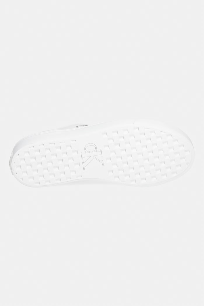 Calvin Klein VULC FLATFORM LOW CANVAS MG tenisky dámske YW0YW01763.02Q biela