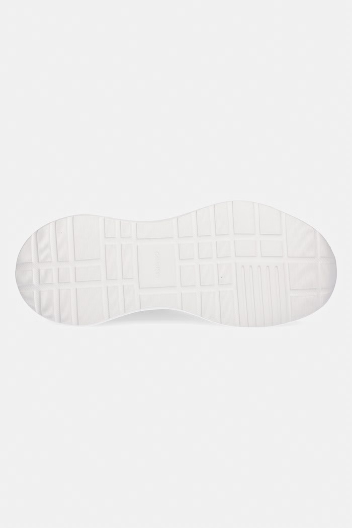 Calvin Klein LIGHT EVA RUN ESS LAC NY-SU WMN sneakersy damskie HW0HW03293.01W biały