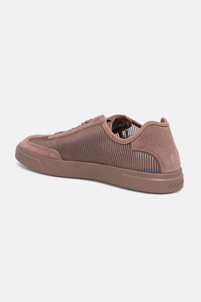 Cipők Calvin Klein LOW PRO CUPSOLE WT STRIPED NY női sportcipő HW0HW03270.GB8 lila
