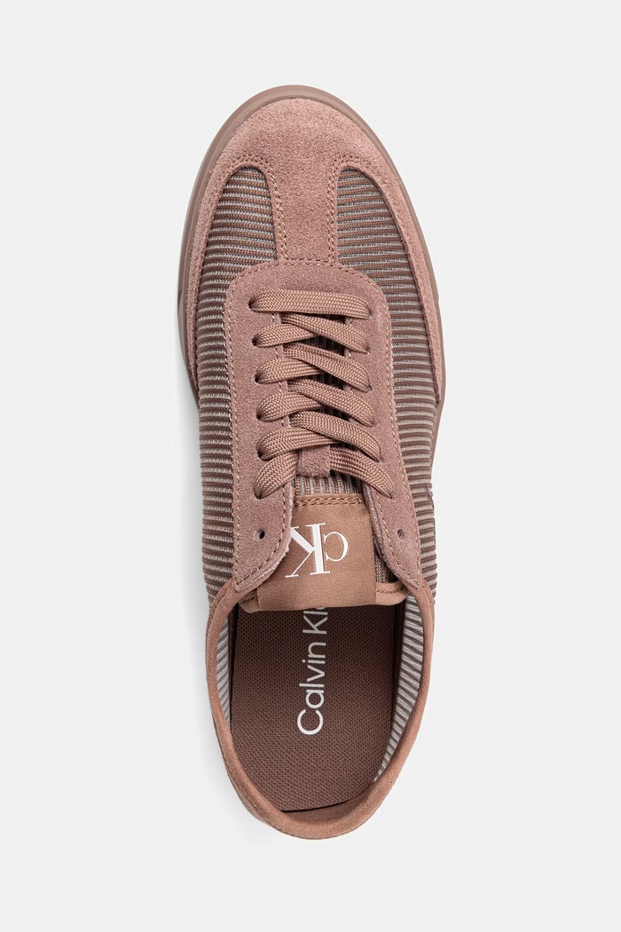 Calvin Klein LOW PRO CUPSOLE WT STRIPED NY női sportcipő lila HW0HW03270.GB8