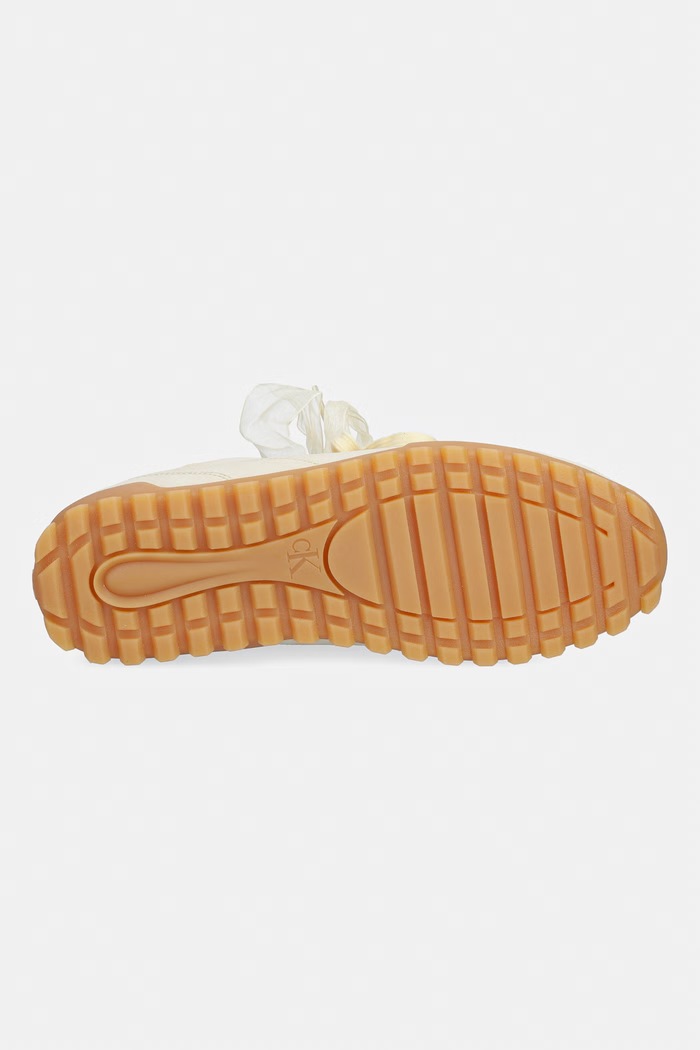 Calvin Klein LOW PROFILE RUN MG SUE DB LACES tenisice za žene HW0HW03150.ZAD zlatna