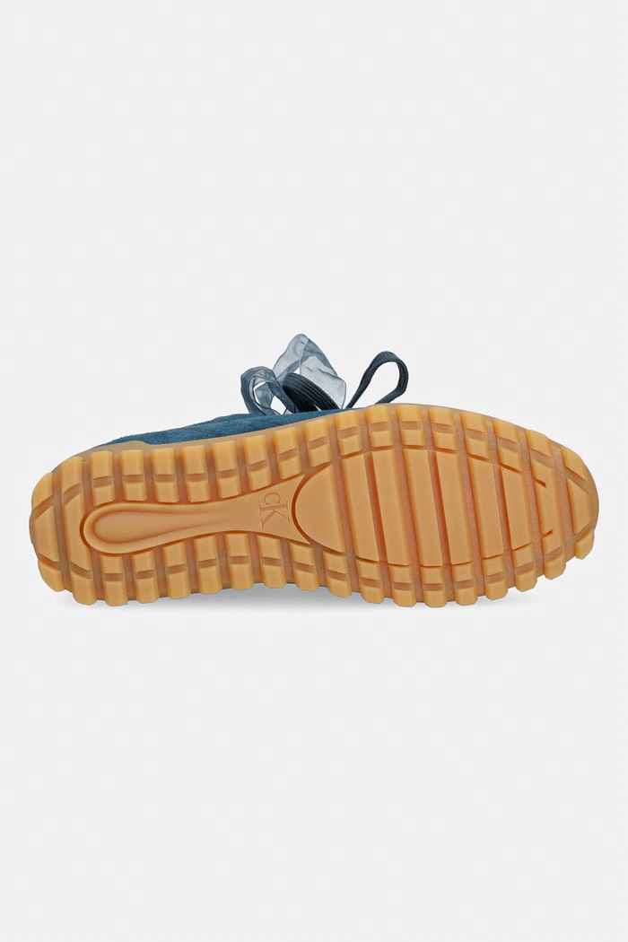 Calvin Klein LOW PROFILE RUN MG SUE DB LACES tenisice za žene HW0HW03150.CJY plava