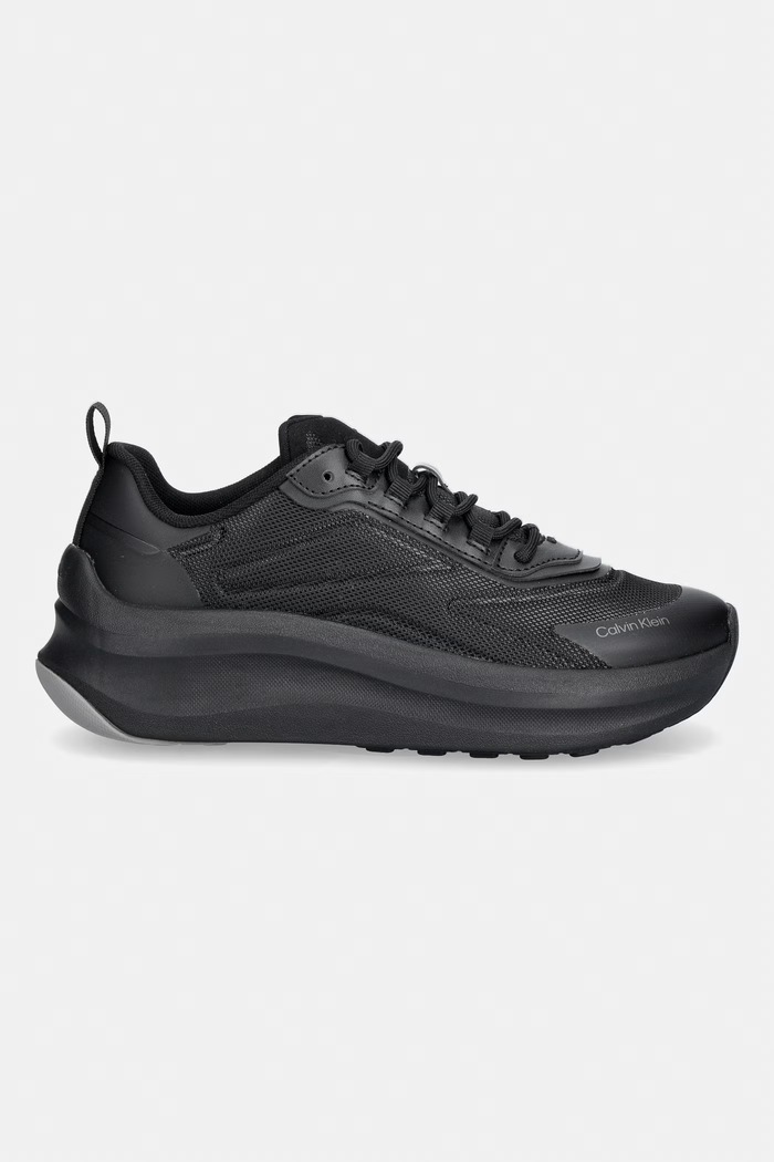 Calvin Klein CHUNKY RUNNER LACEUP HF BLST NY sneakersy damskie HW0HW03111.0GJ czarny AW26