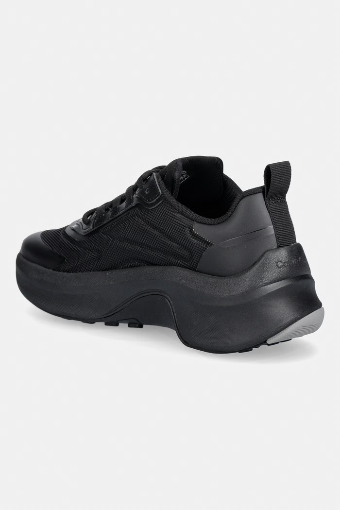 Obuwie Calvin Klein CHUNKY RUNNER LACEUP HF BLST NY sneakersy damskie HW0HW03111.0GJ czarny