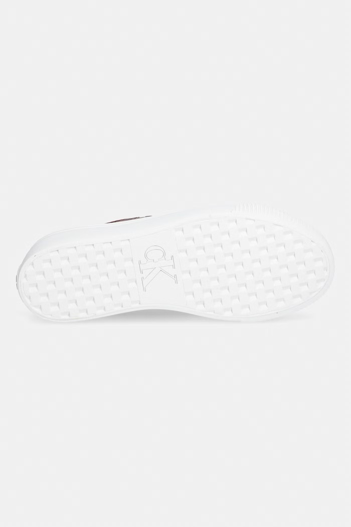 Calvin Klein VULC FLATF LACEUP STRIPED NYL tenisice za žene HW0HW03087.0H4 smeđa