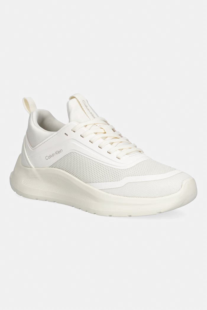 Calvin Klein LIGHT RUNNER SOCK MESH LYCRA tenisice za žene bijela HW0HW03023.YAS