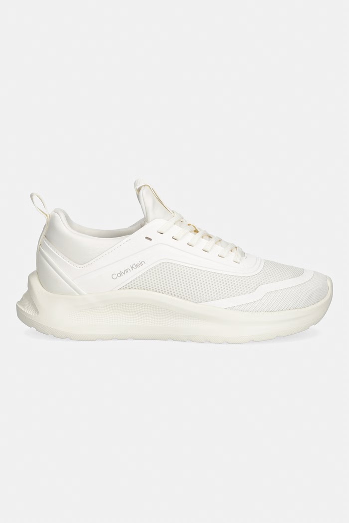 Calvin Klein LIGHT RUNNER SOCK MESH LYCRA tenisice za žene HW0HW03023.YAS bijela AW26