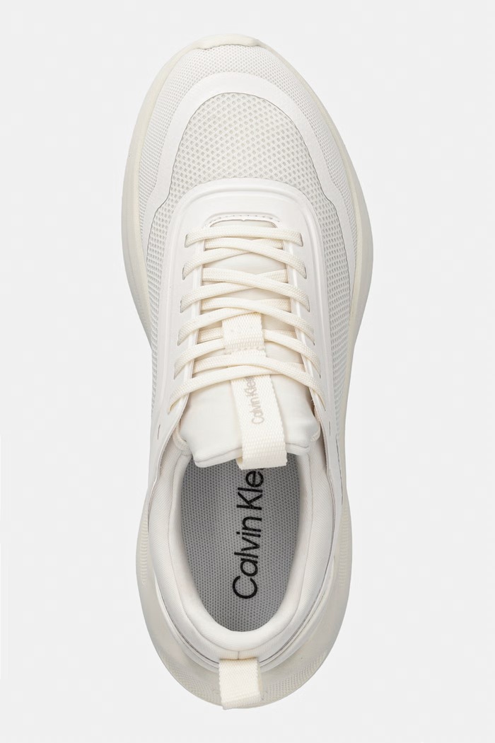 Calvin Klein LIGHT RUNNER SOCK MESH LYCRA tenisice za žene bijela HW0HW03023.YAS