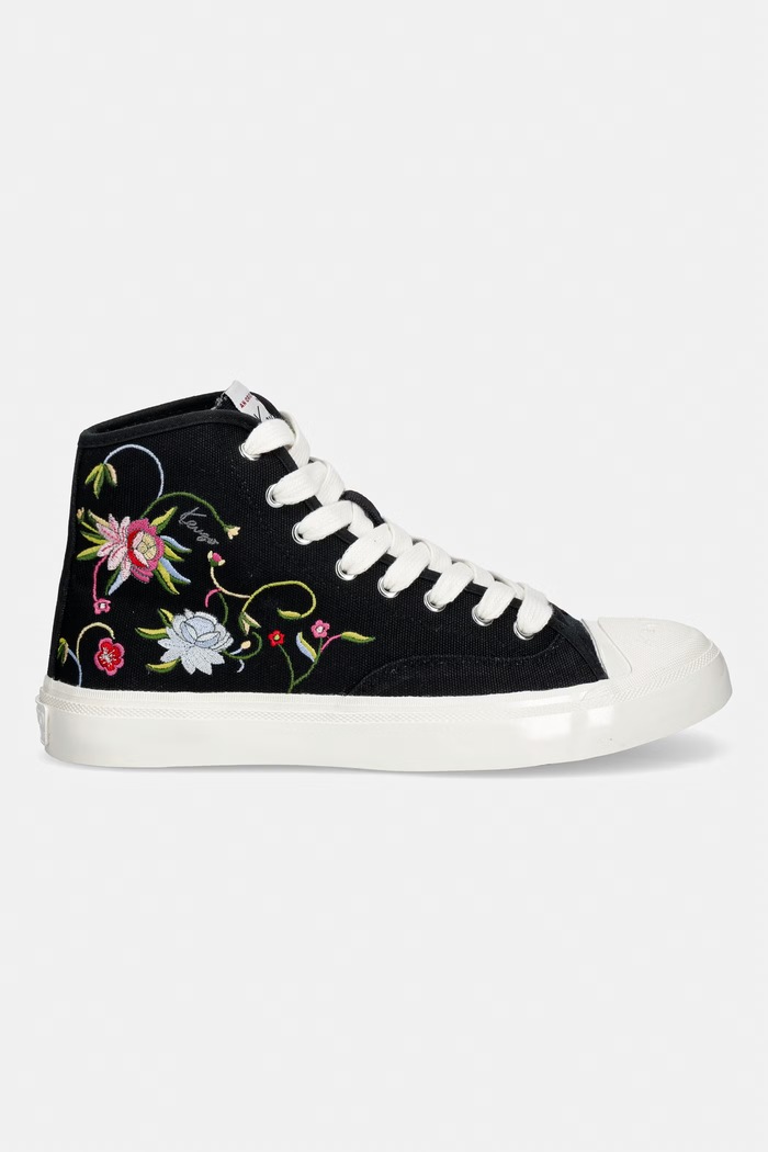 Kenzo High top Sneaker tenisice za žene FG62SN026F77.99 crna AW26