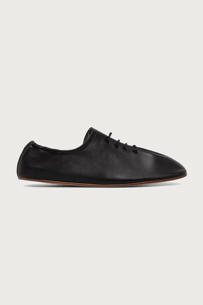 Kenzo Derby sneakers γυναικεία δερμάτινα FG62DB110L79.99 μαύρο AW26