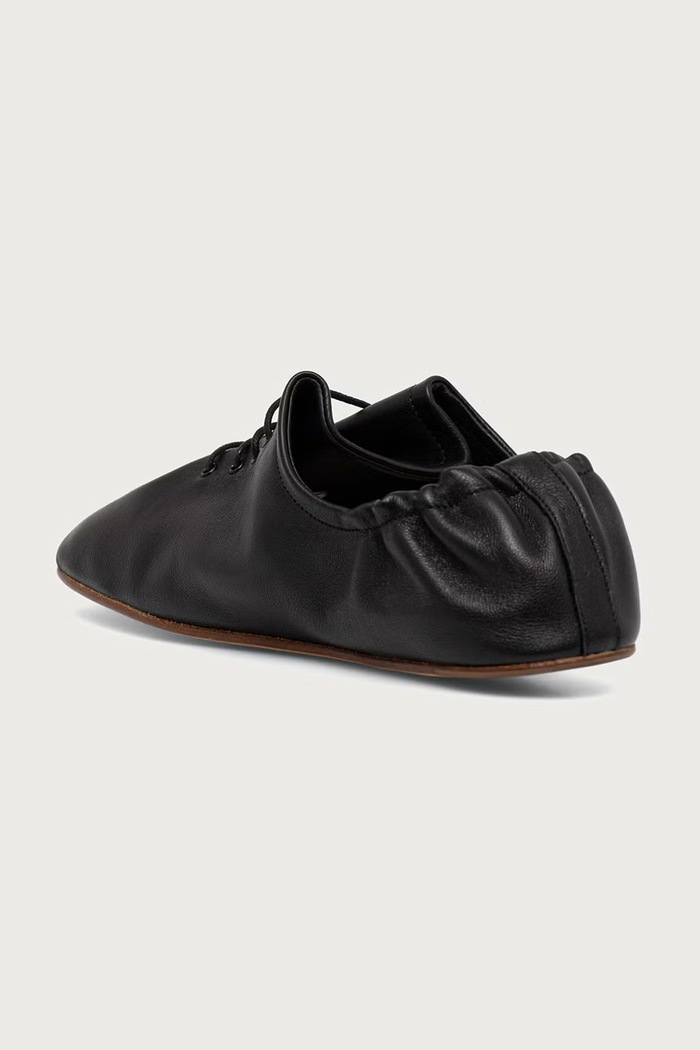 Παπούτσια Kenzo Derby sneakers γυναικεία δερμάτινα FG62DB110L79.99 μαύρο