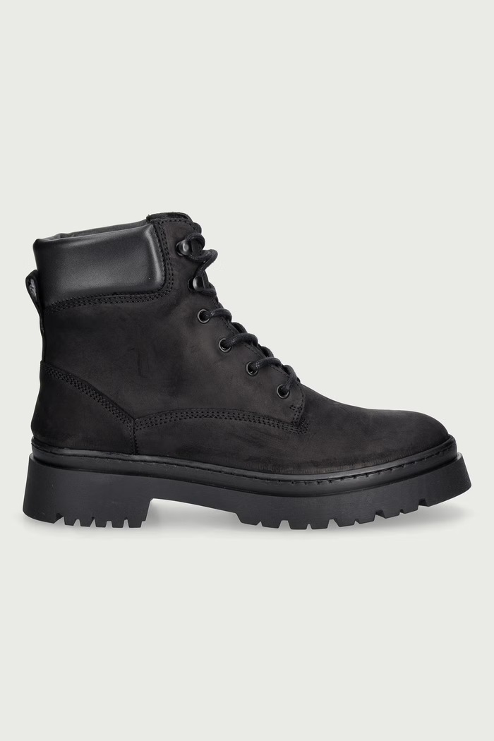 Gant Боти дамски от набук Aligrey 33554425.G00 черен AW26