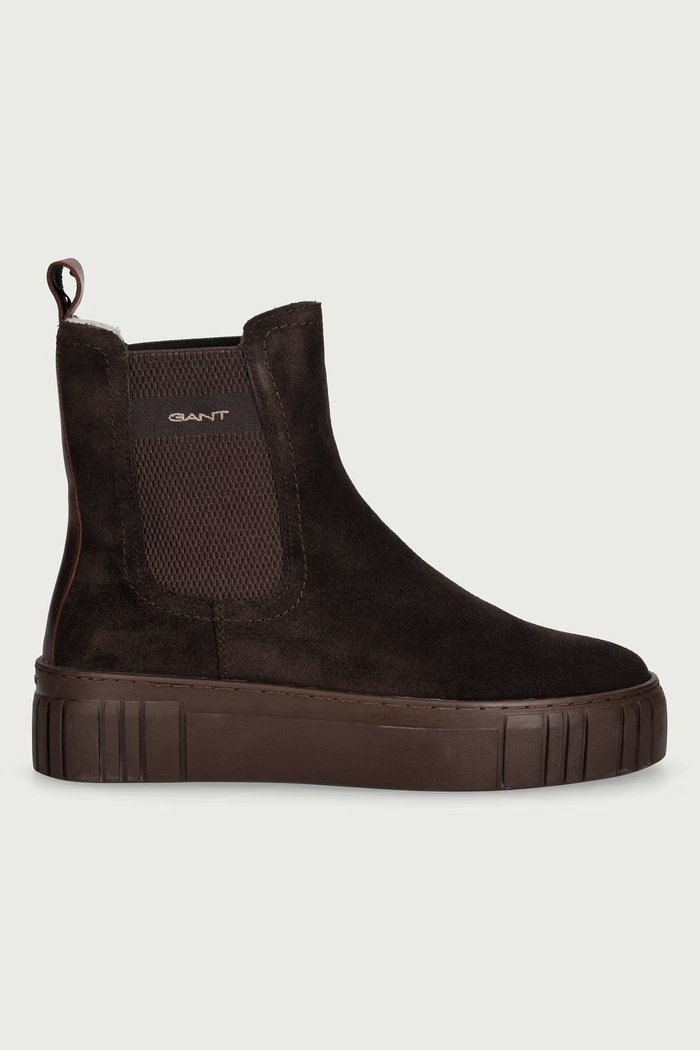 Gant Snowmont chelsea čižmy dámske semišové 33553431.G399 hnedá AW26