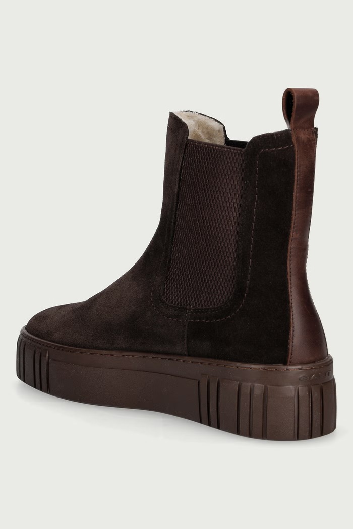 Obuv Gant Snowmont chelsea čižmy dámske semišové 33553431.G399 hnedá