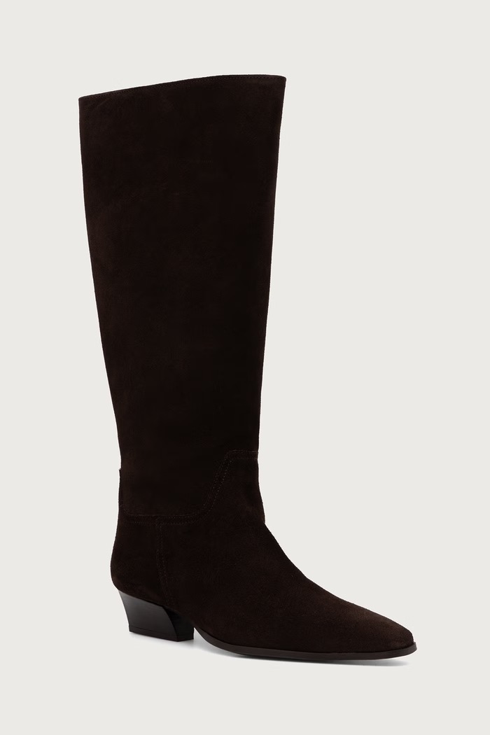 Gant Μπότες Γυναικείες σουέτ Bassotte καφέ 33583414.G399