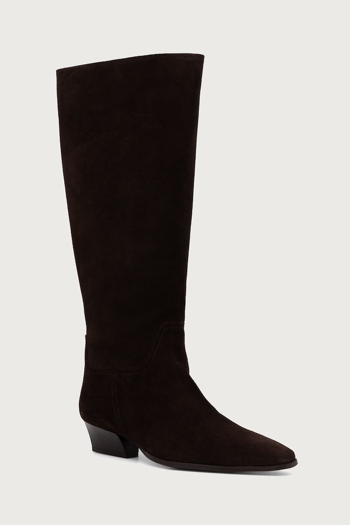 Gant Μπότες Γυναικείες σουέτ Bassotte καφέ 33583414.G399
